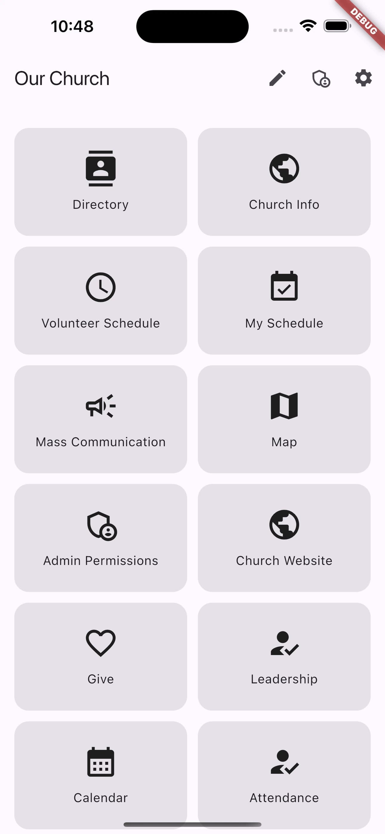 iPhone & Android Apps screenshot